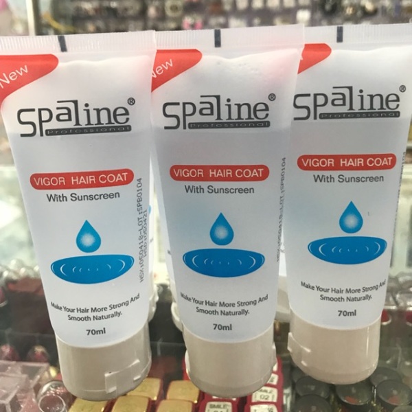 Dầu dưỡng bóng tóc , chống hư tổn Spaline