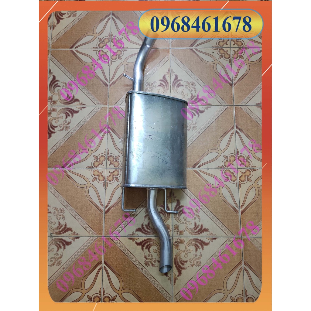 Ống xả Nubira đoạn cuối