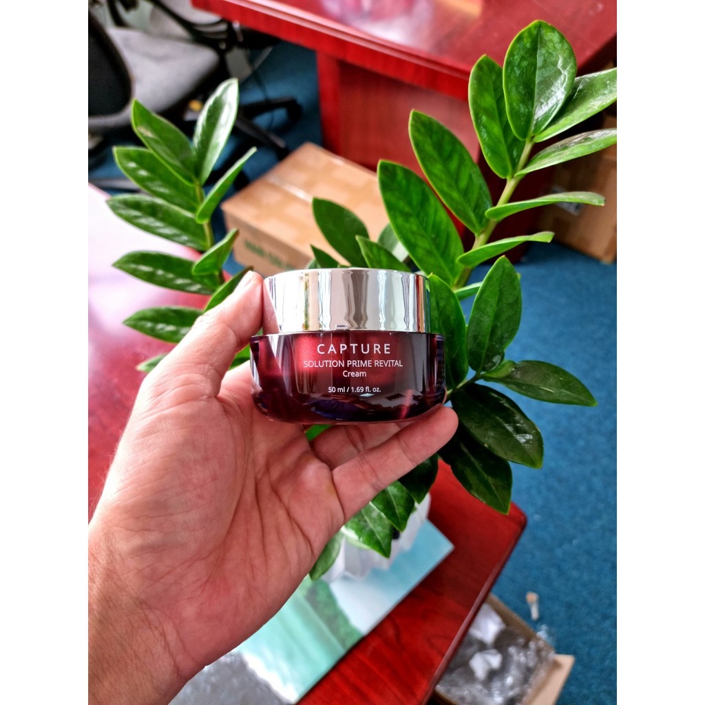 ┇  Kem dưỡng AHC Capture Solution Max Cream 50ml