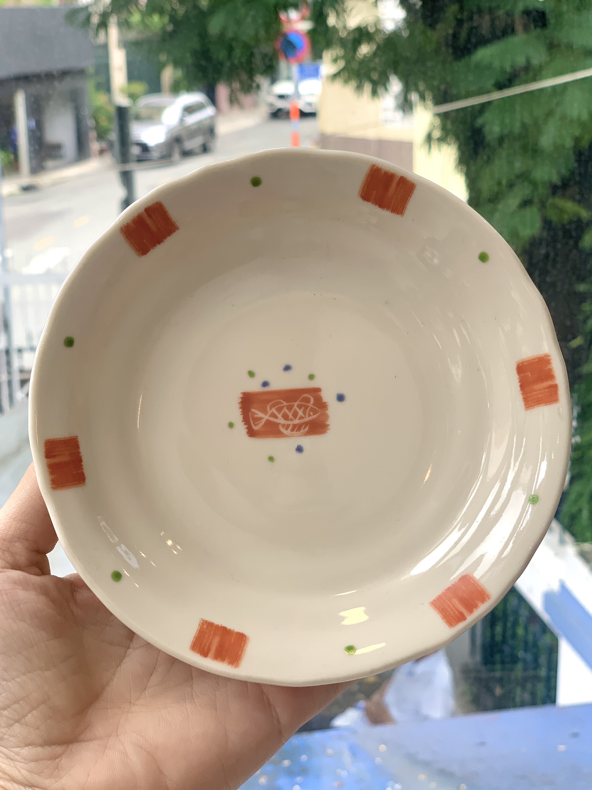 Japanese Plates (35.000VND each)