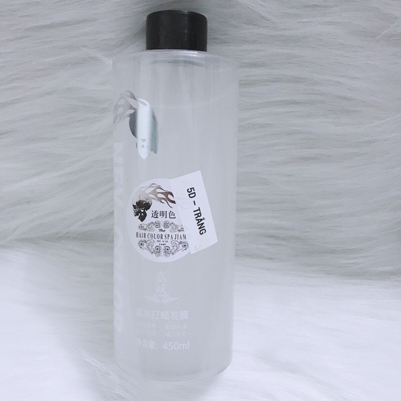 Thuốc Nhuộm Tóc Phủ Bóng Màu Trong Suốt Clear-phủ mịn 5D NEV COLOR