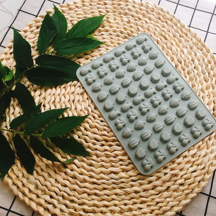 Khuôn silicon làm kẹo dẻo chip chip