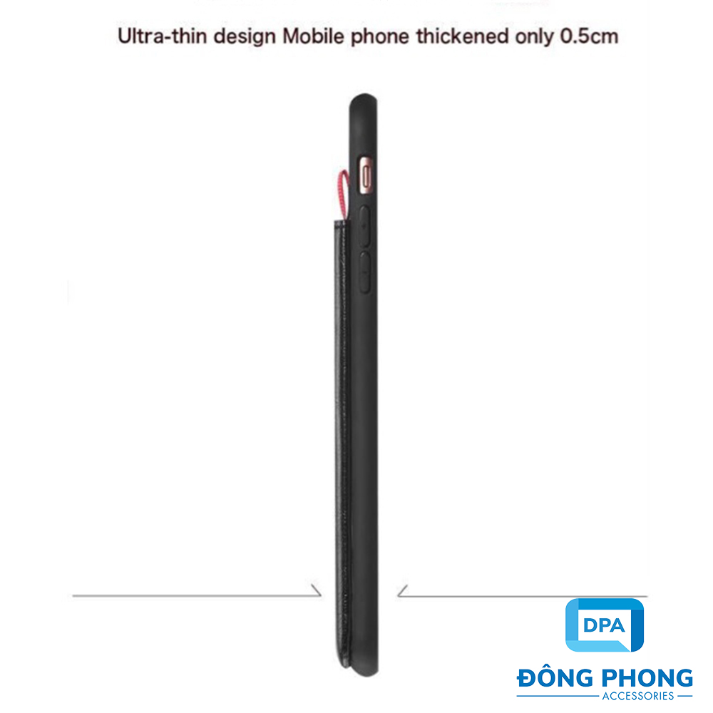 Ốp Lưng iPhone Đa Năng Có Ngăn Đựng Card, Thẻ ATM