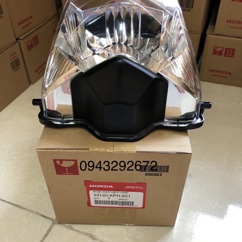 Pha Đèn Future 2 (2004, 2005) Honda (33120KPH651)