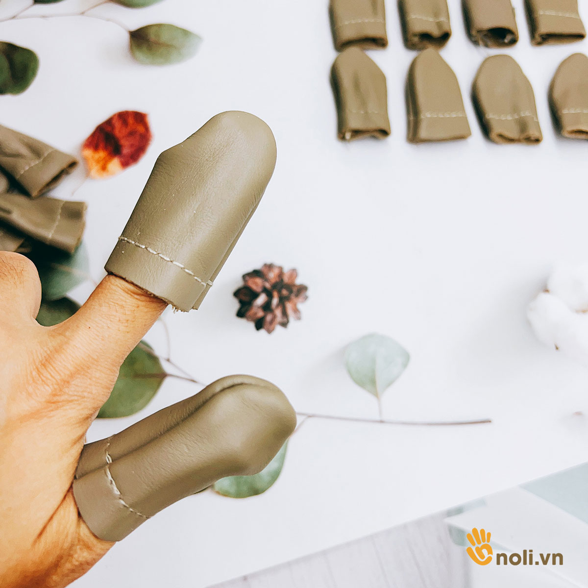 Bao da bảo vệ ngón tay