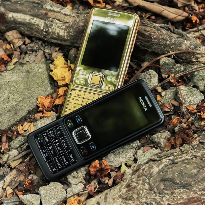 ĐIỆN THOẠI NOKIA 6300 MÀU ĐỎ
