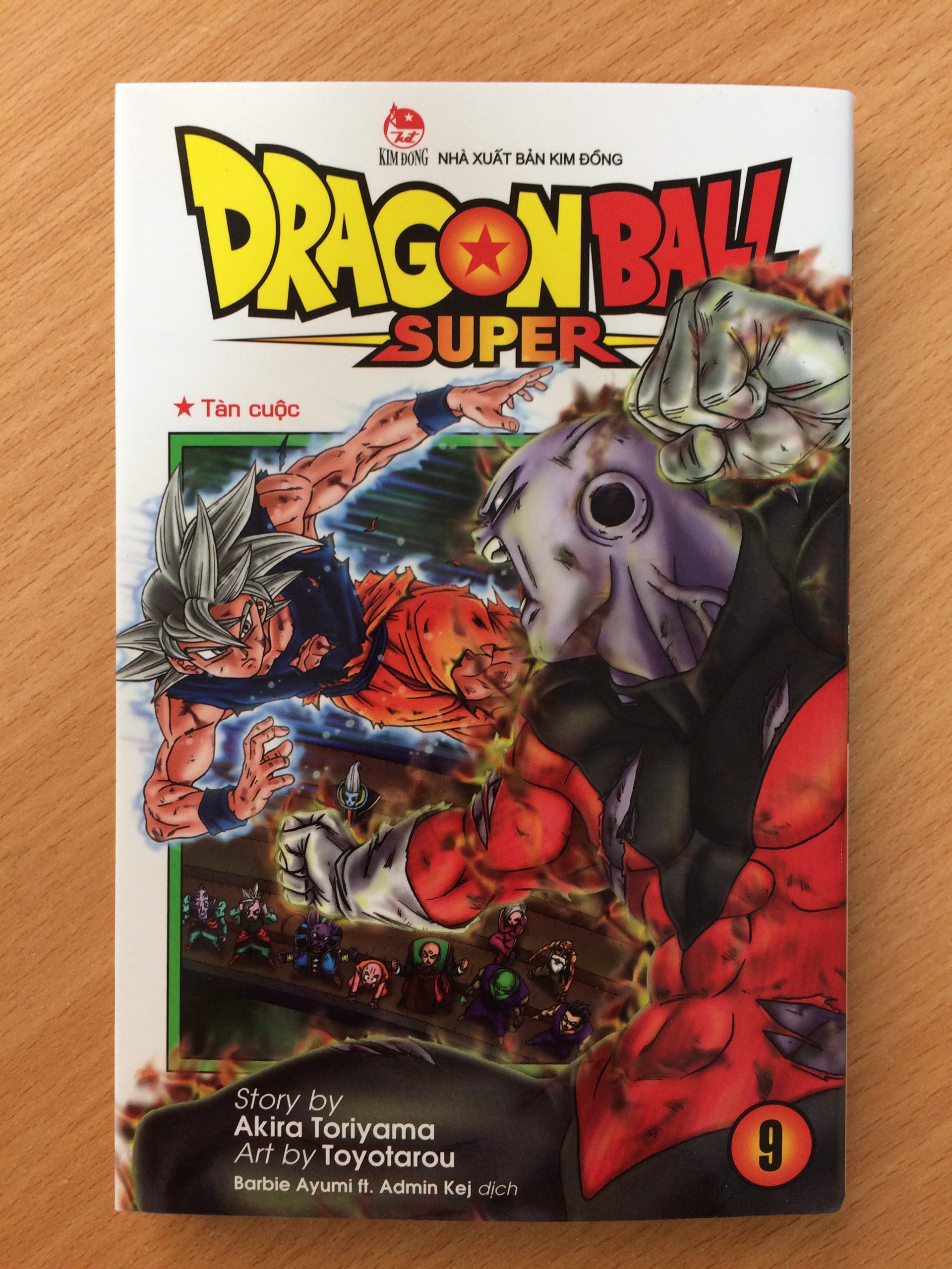 Dragon ball super - tập 9