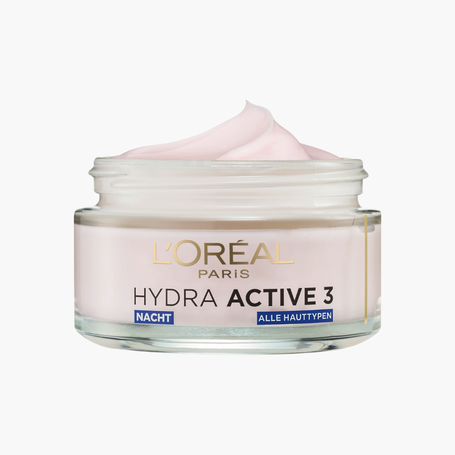 L'ORÉAL PARIS Kem dưỡng da ban đêm Hydra Active 3, 50 ml