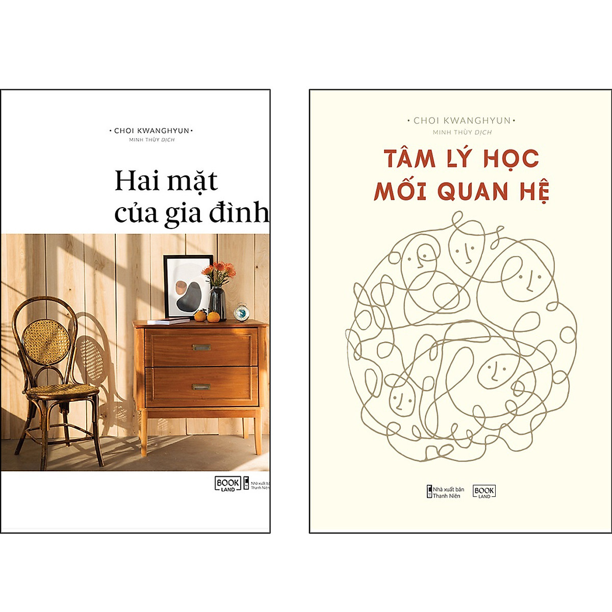 Combo 2 cuốn: hai mặt của gia đình + tâm lý học mối quan hệ-nhà sách vĩnh thụy