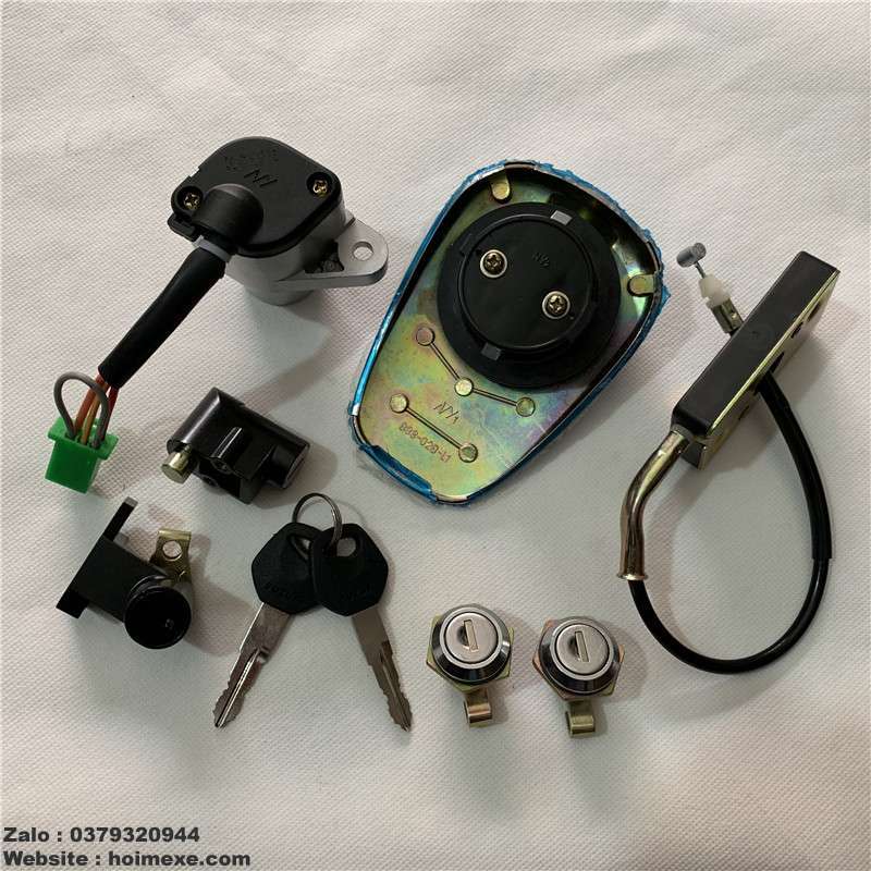 Bộ Ổ Khóa Suzuki Gz150a