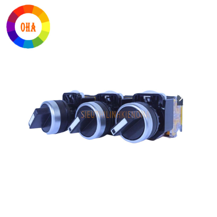 Công Tắc Xoay 2 VỊ Trí, Xoay 3 Vị Trí Phi 22