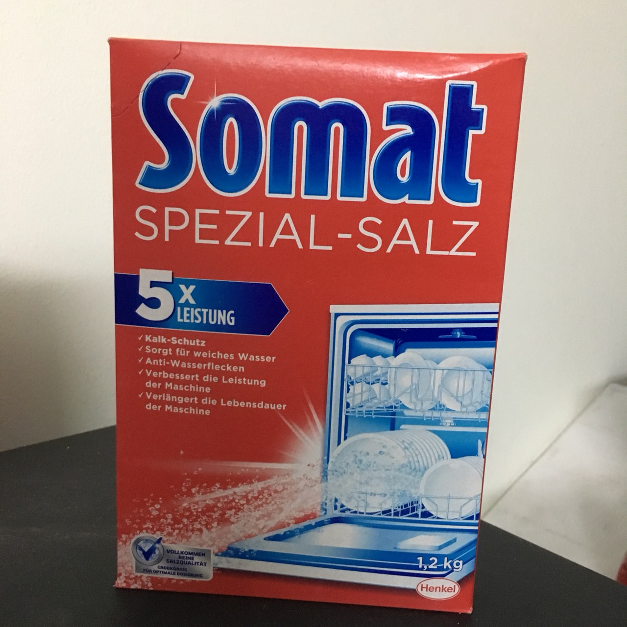 Combo 02 muối rửa chén cho máy Somat Special Salt 1.2kg ( ĐỨC )