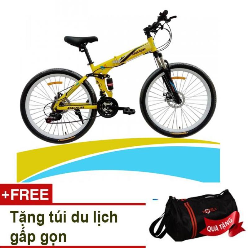 Phân phối Xe đạp thể thao MAGNUM Model MTB-P040 + Tặng túi du lịch gấp gọn