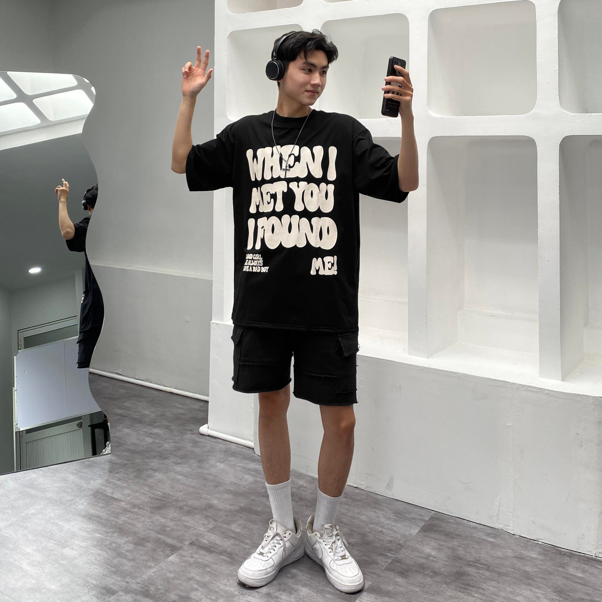 ÁO THUN FF WHEN I MET YOU TEE