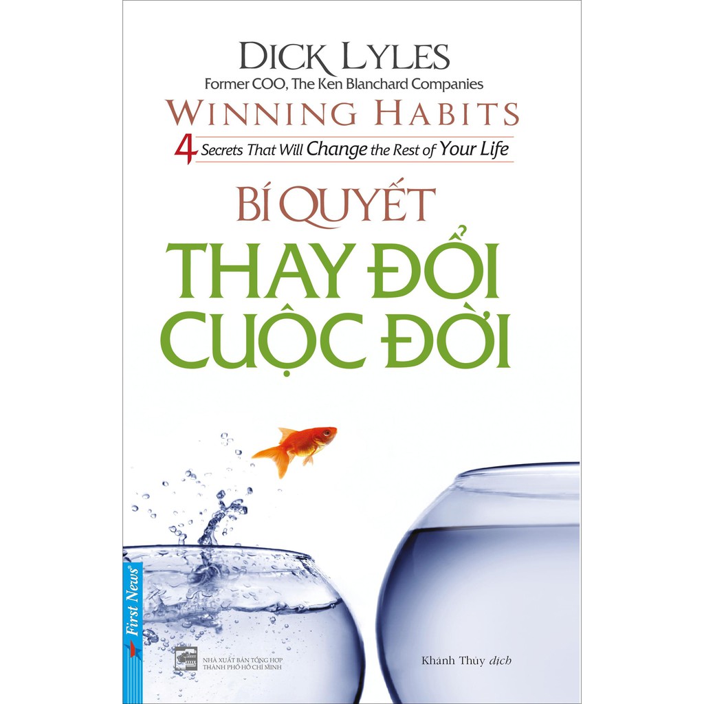 Sách - Bí quyết thay đổi cuộc đời -