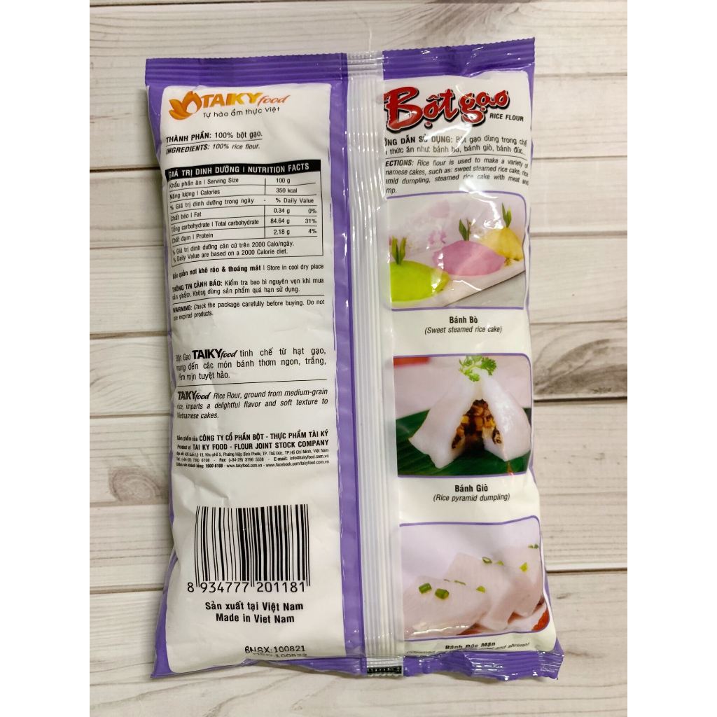 Bột gạo Tài Ký 400g làm bánh,chè