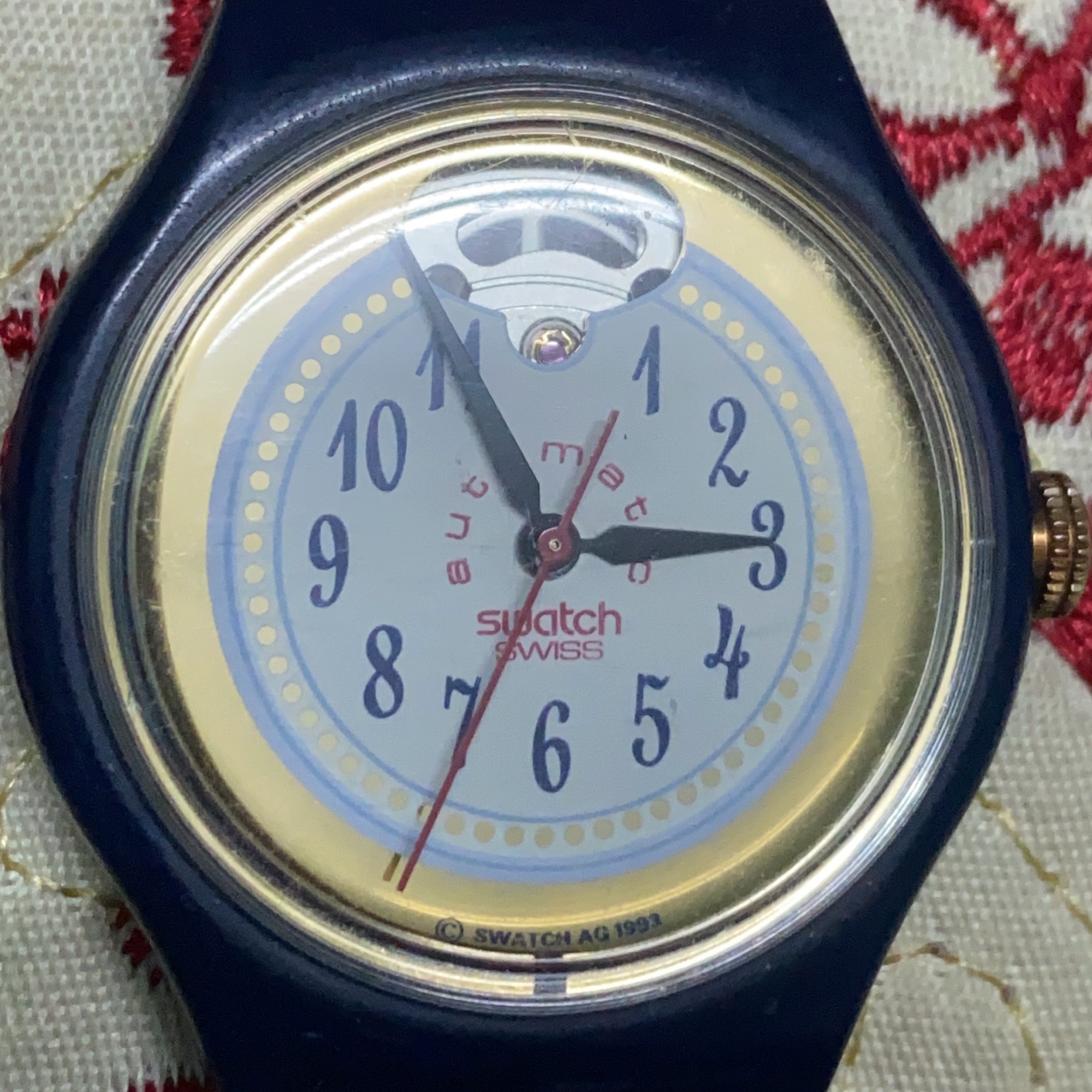 [HCM]ĐỒNG HỒ SWATCH SWISS AUTOMATIC THUỴ SĨ