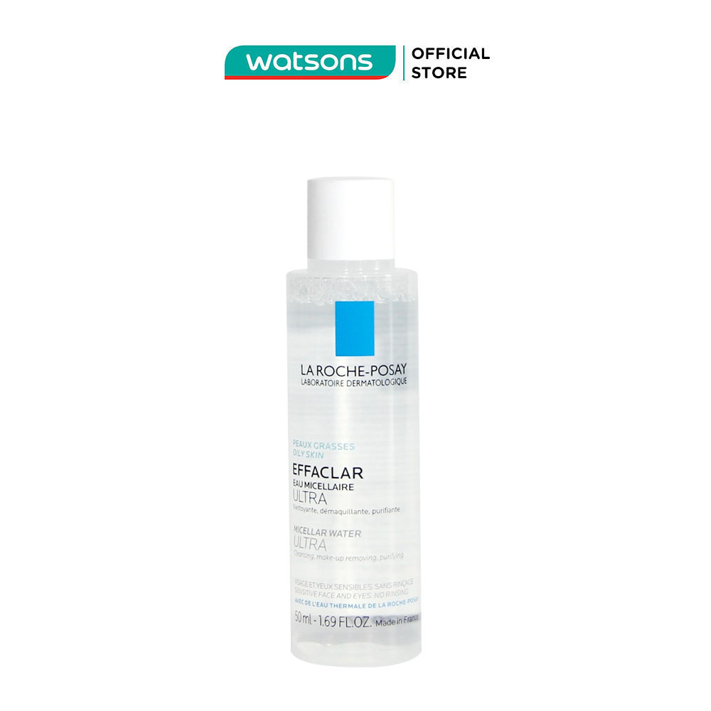 Nước Tẩy Trang La Roche Posay Effaclar 50ml