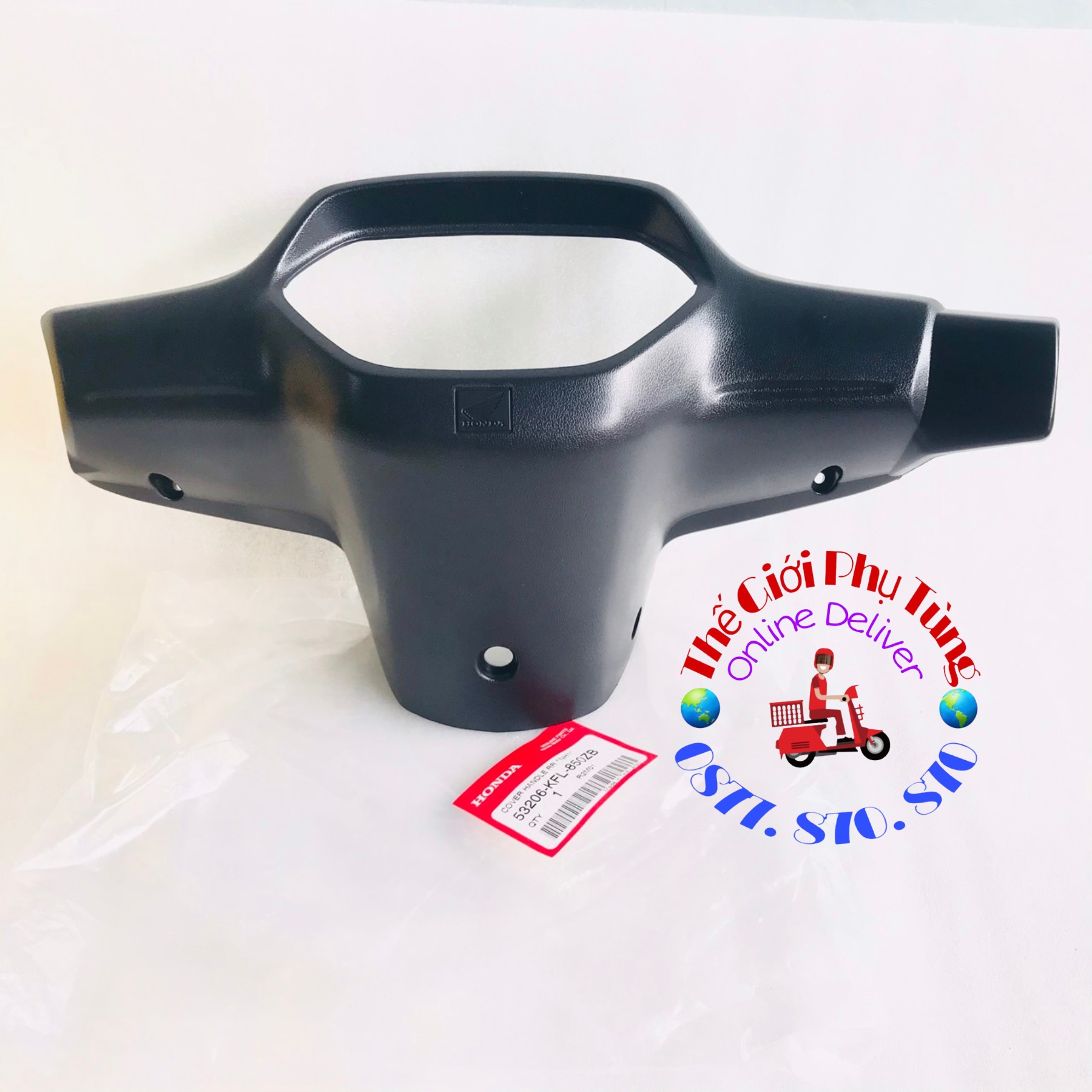 Bợ đồng hồ - bợ cổ wave thái 110 zin honda thái lan - 53206-kfl-850zb