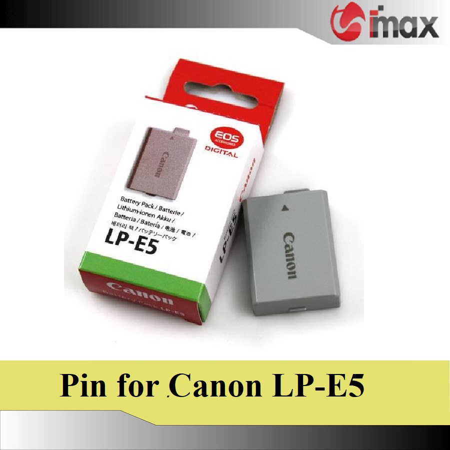 Pin thay thế pin máy ảnh LP-E5 - Hàng nhập khẩu