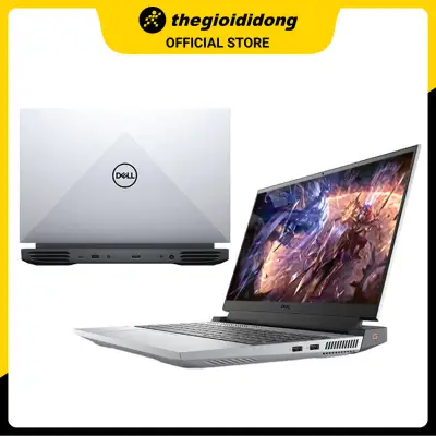 [Trả góp 0%] Laptop Dell G15 5515 R5 5600H/16GB/512GB/4GB RTX3050/15.6