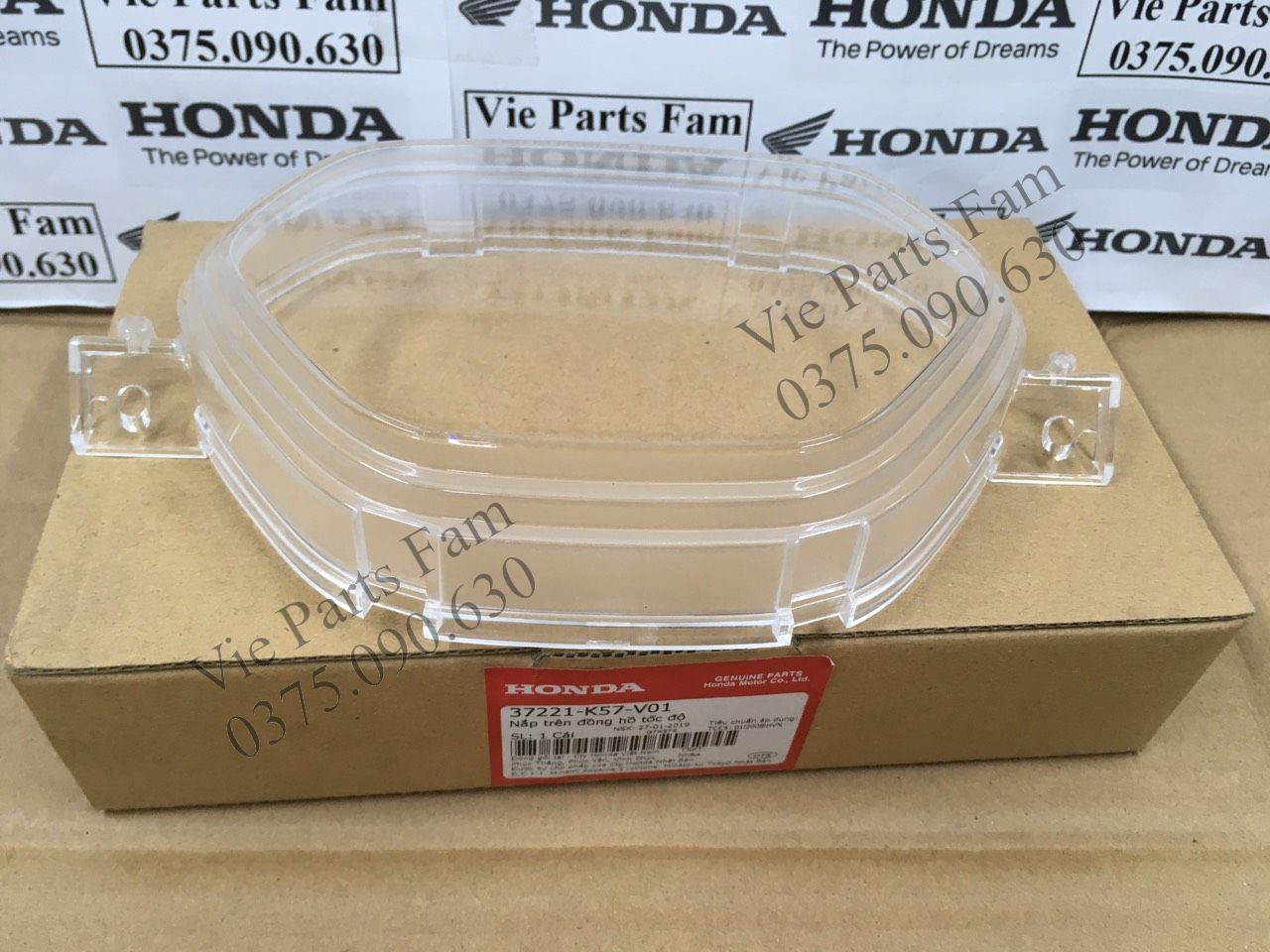 Mặt kính đồng hồ tốc độ Wave Blade 110, hàng din Honda mới 100%