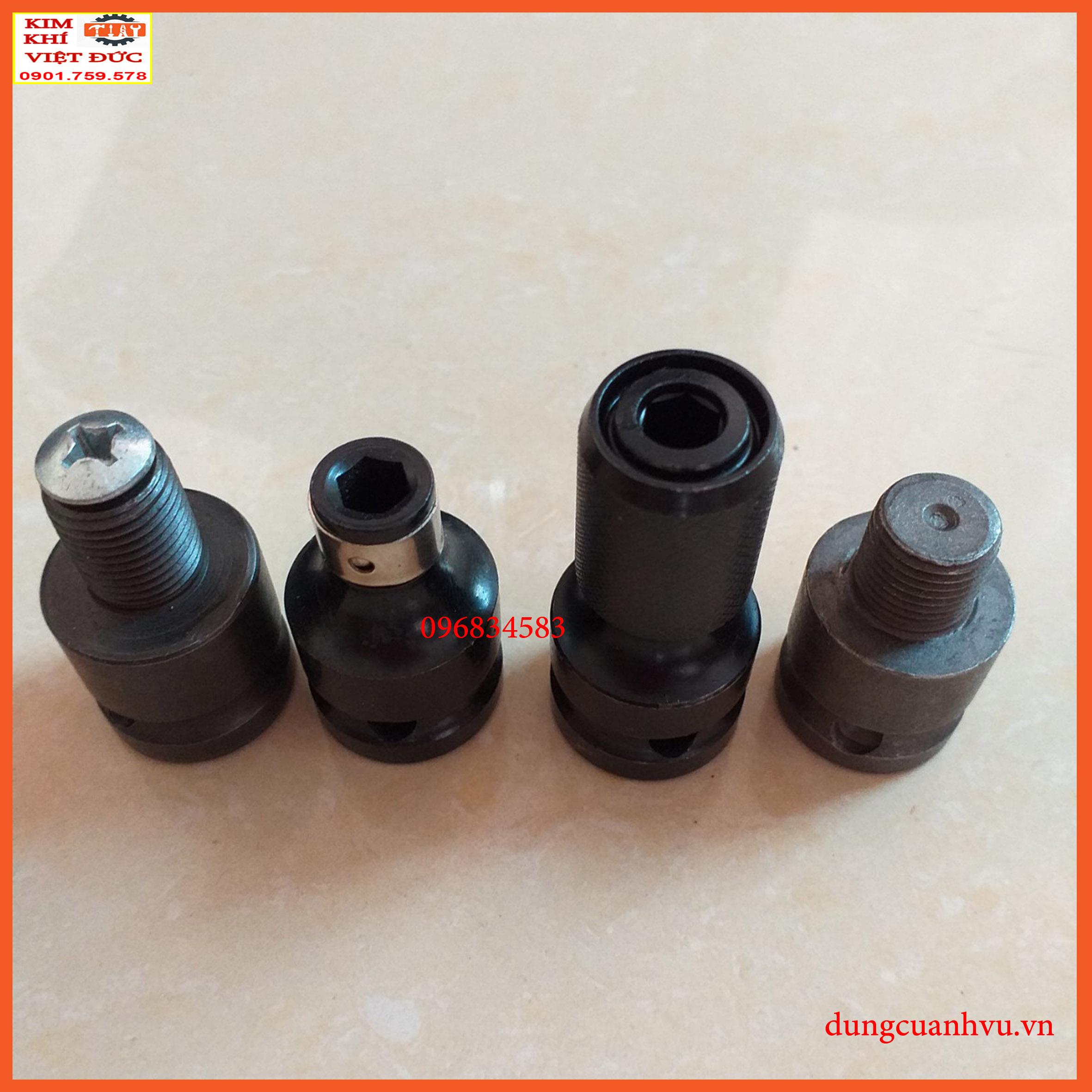 combo 4 đầu chuyển bulong