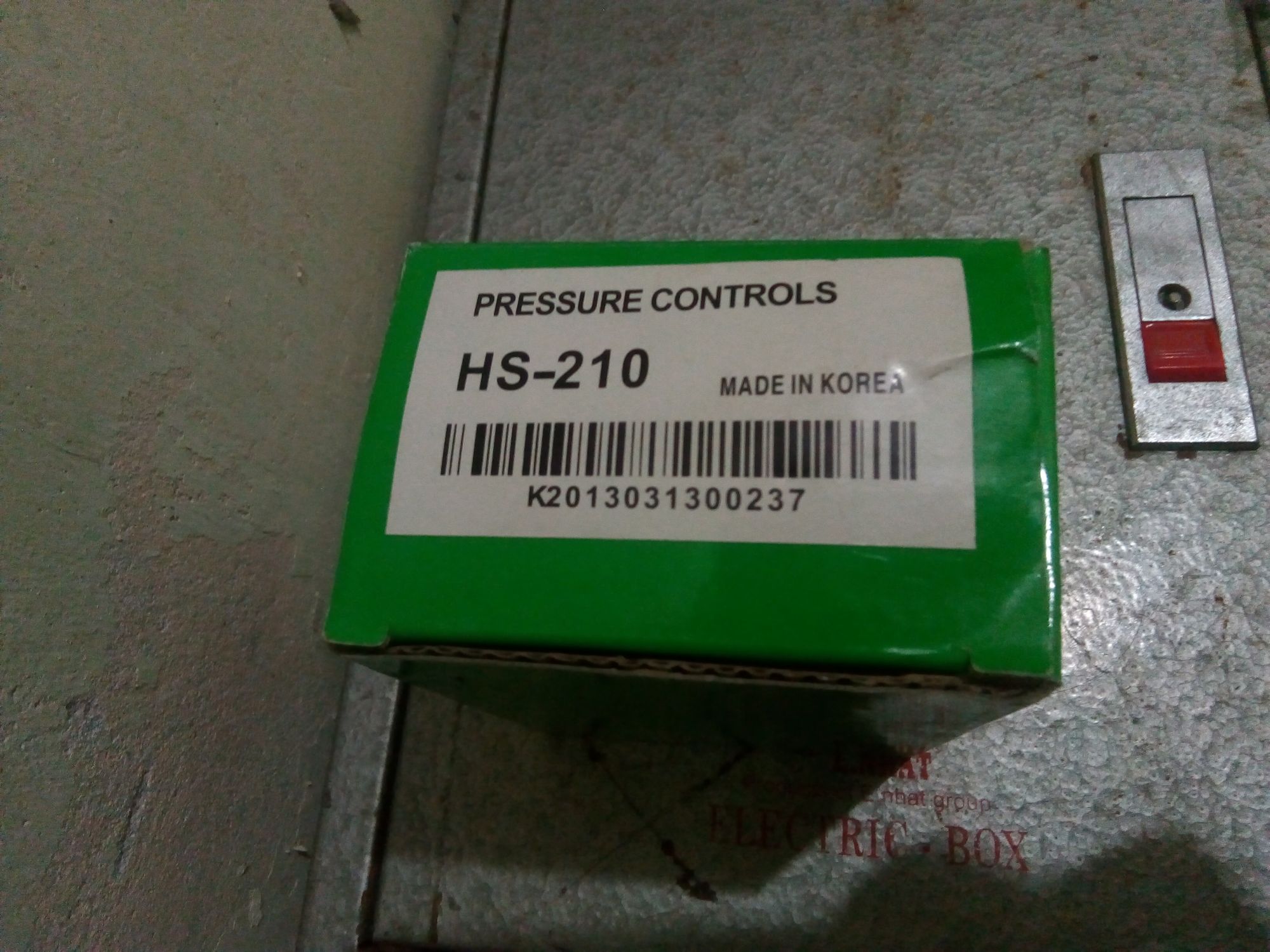 Công tắc áp suất Autosigma HS210