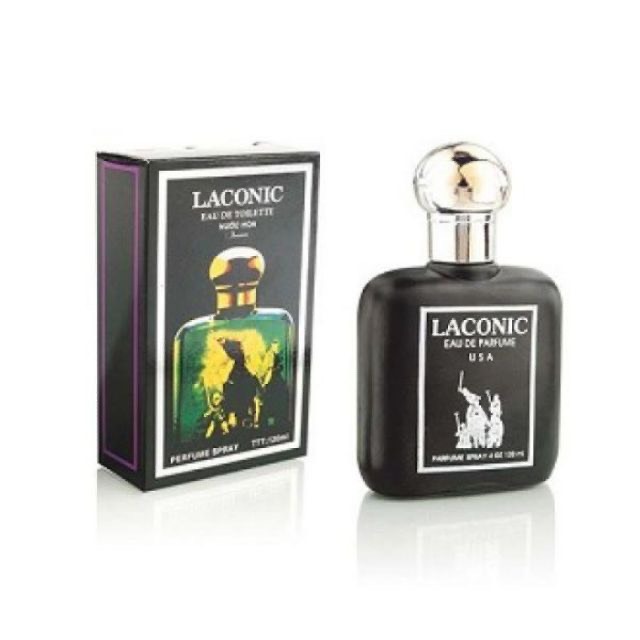 Nước hoa laconic đen 120ml