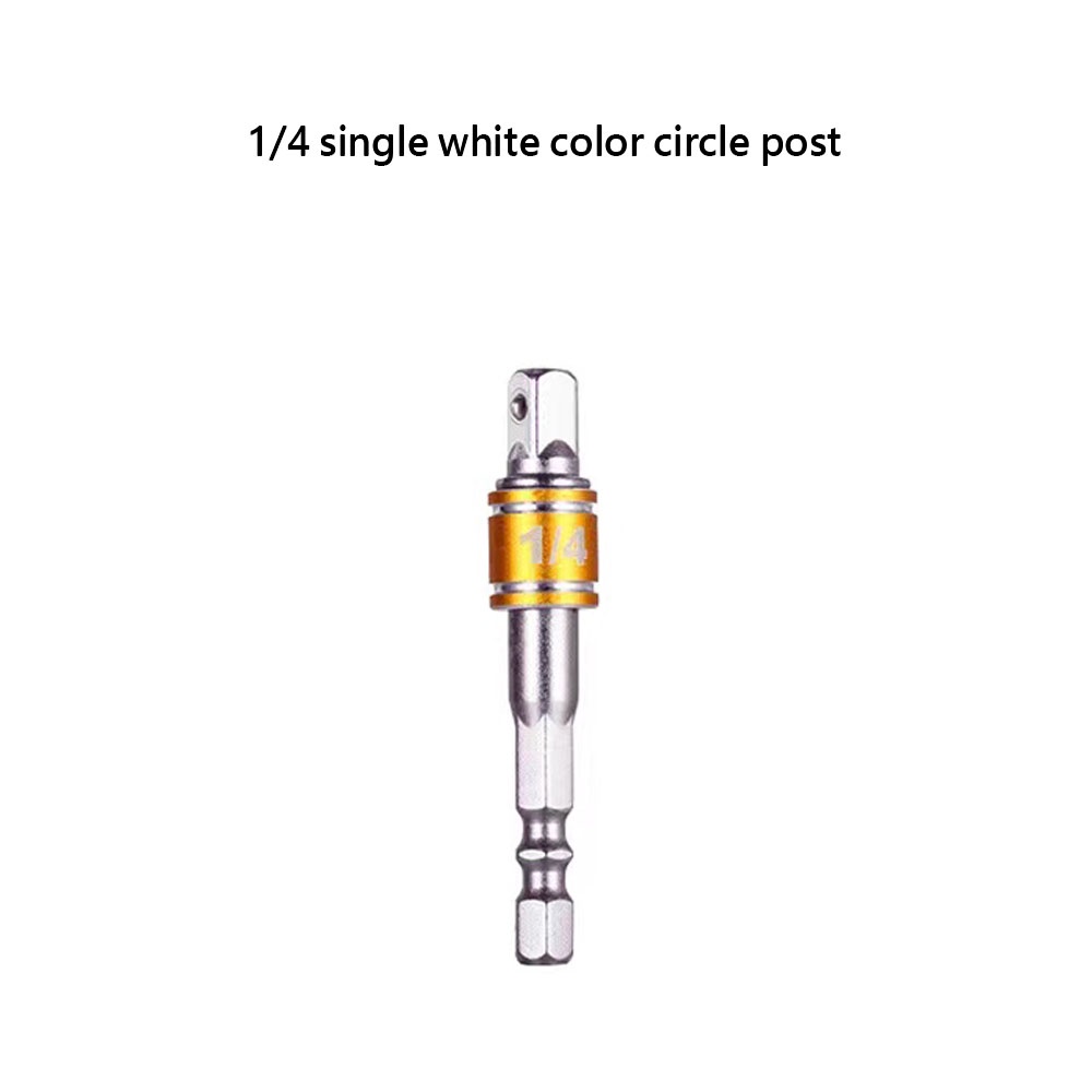 Premium impact 105 degree angle power adapter socket portable tools partial driver extension screwdriver bit holder kit with