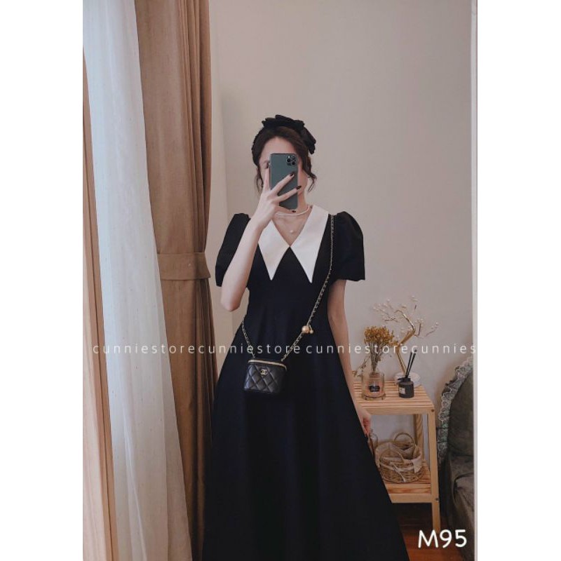 [HCM]Đầm cổ sơmi Bigsize 55 đến 90 ký