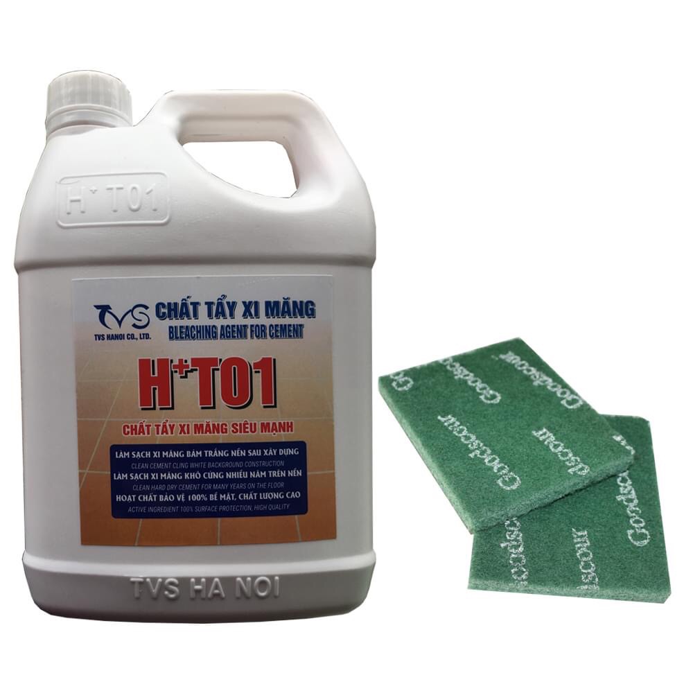 Tẩy xi măng can 5 lít