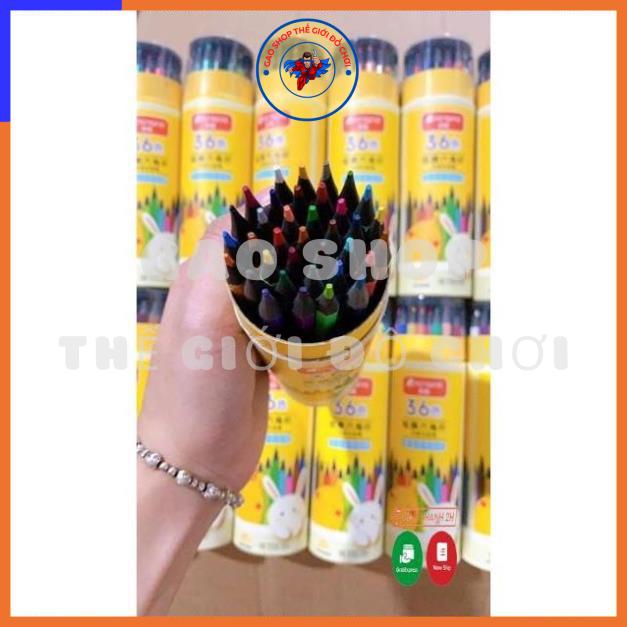 HỘP BÚT CHÌ MÀU HÃNG PENSING 36 CÂY