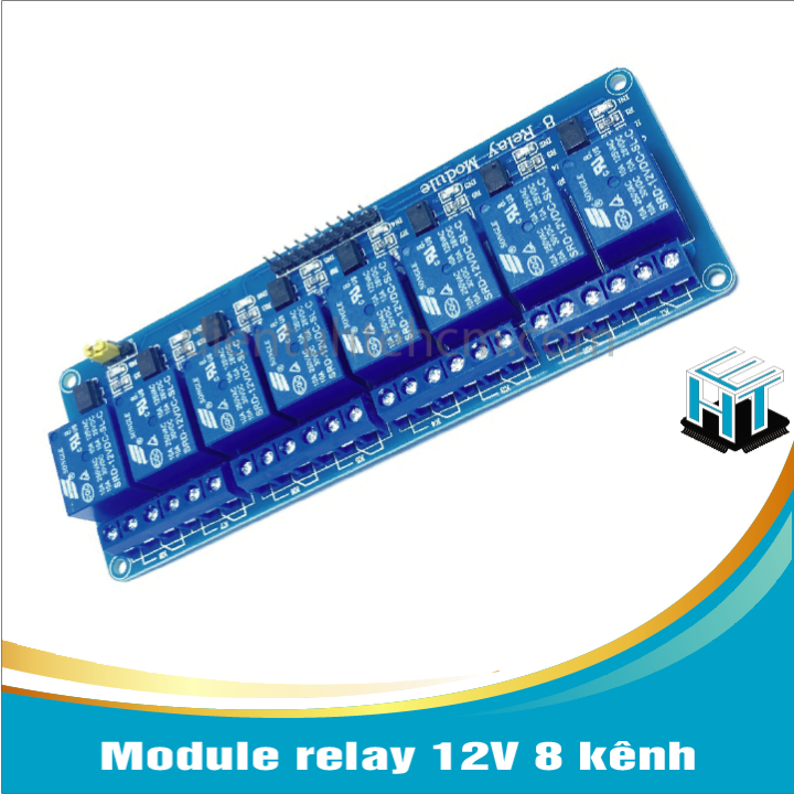 Module relay 12V 8 kênh