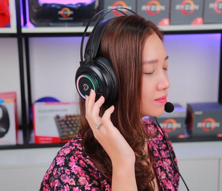 Tai nghe gaming DAREU EH416 RGB