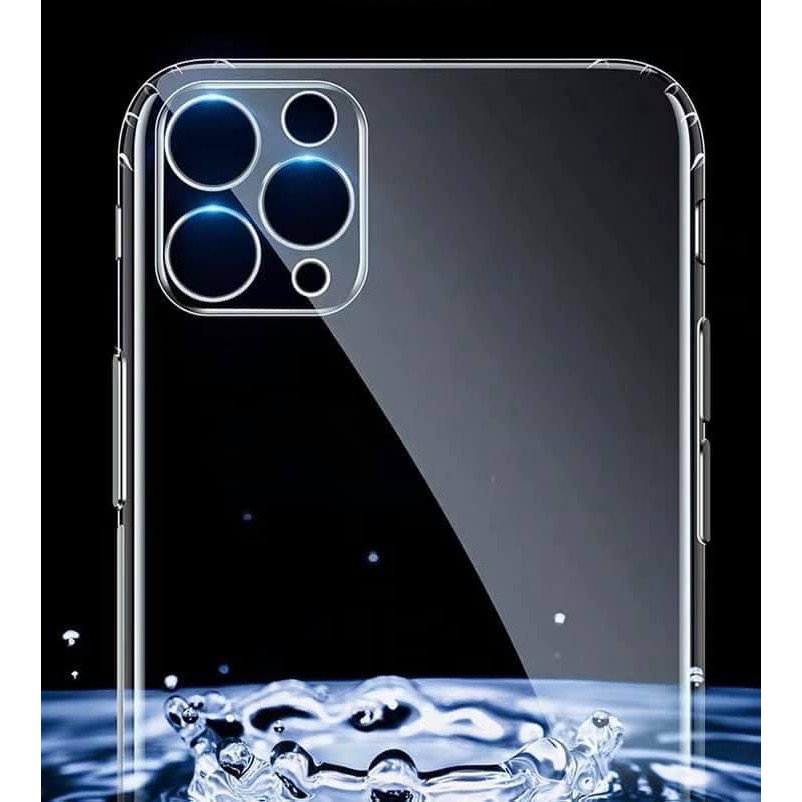 Ốp Silicon Dẻo Chống Sốc Bảo Vệ Camera J-Case Dành Cho iPhone 11 / iPhone 12
