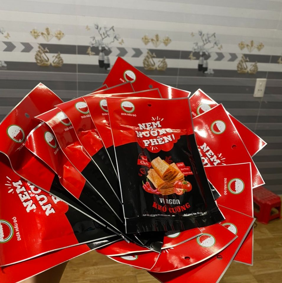 Combo 30 Gói Snack Nem Nướng Phên