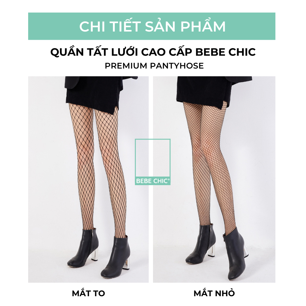Quần Tất Lưới Mắt To Co Giãn Cao Cấp BEBECHIC QT02