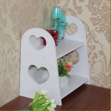 Kệ mỹ phẩm trái tim (có thể để phòng tắm) - GABI