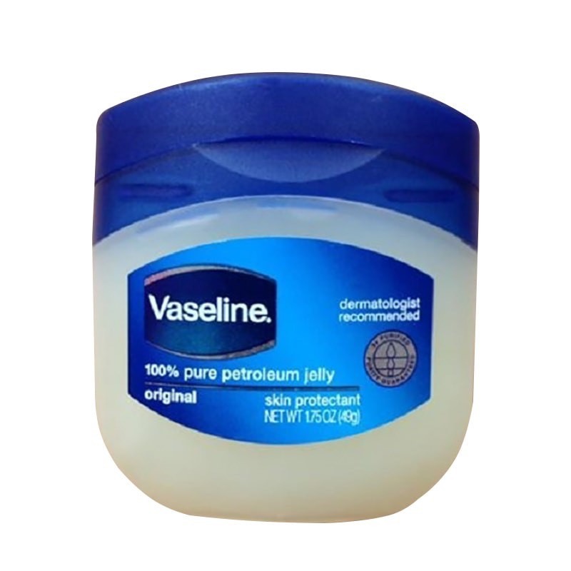 Sáp dưỡng ẩm Vaseline Pure Petrolium Jelly 49G Mỹ chống nẻ