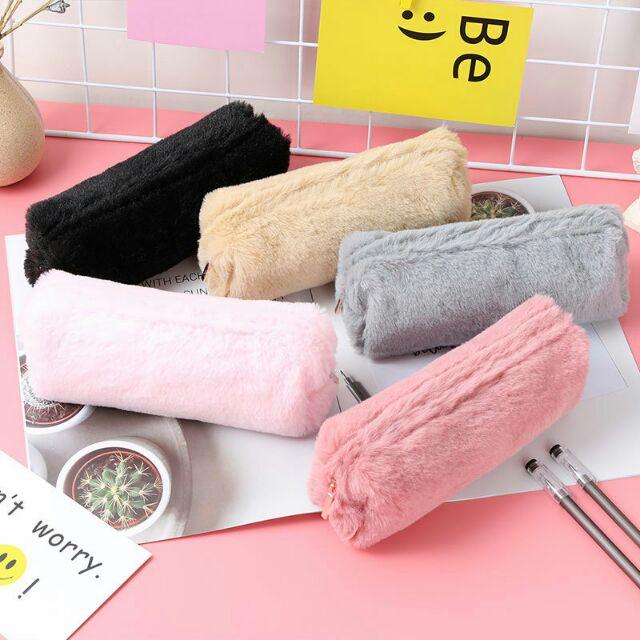 Bóp viết Vải lông nhung MỀM MỊN - KAShop