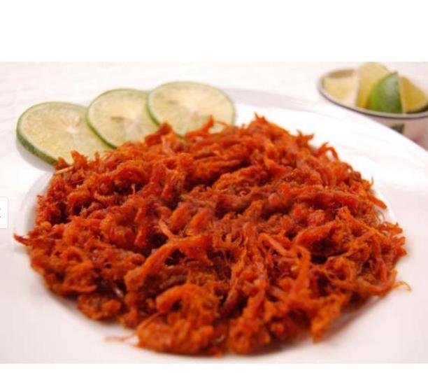 100g khô heo giả bò thơm ngon - khgb