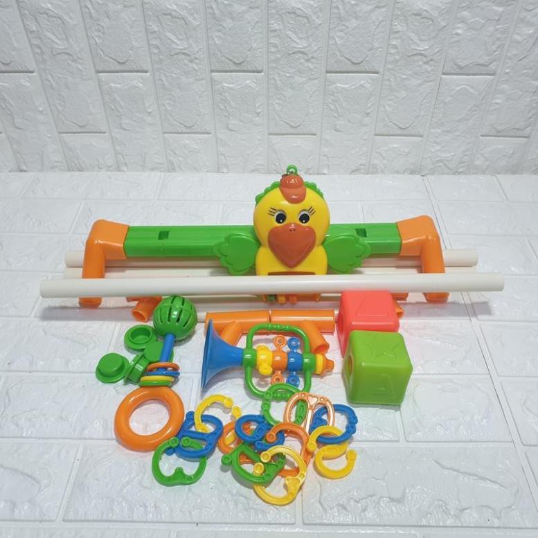 KỆ CHỮ A CÓ NHẠC CHO BÉ