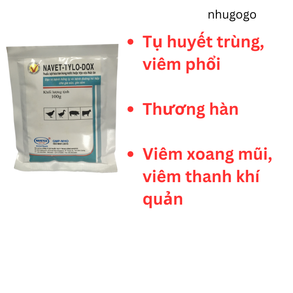 Navet Tylo dox Navet Tylodox 100 gram hô hấp