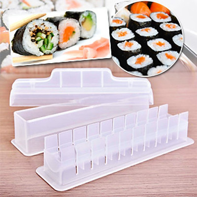 [HCM]Bộ 2 bộ dụng cụ làm sushi nhựa Dragon