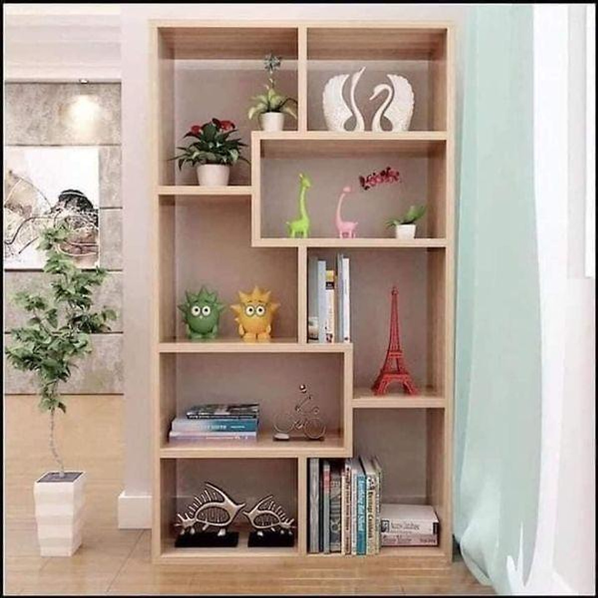 Kệ sách gỗ - kệ sách gỗ