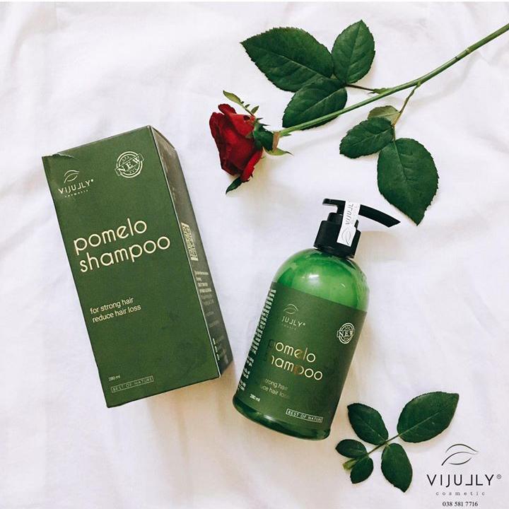 [HCM][FREESHIP] Dầu gội bưởi Vijully Shampoo Pomelo 280ml cao cấp 2021