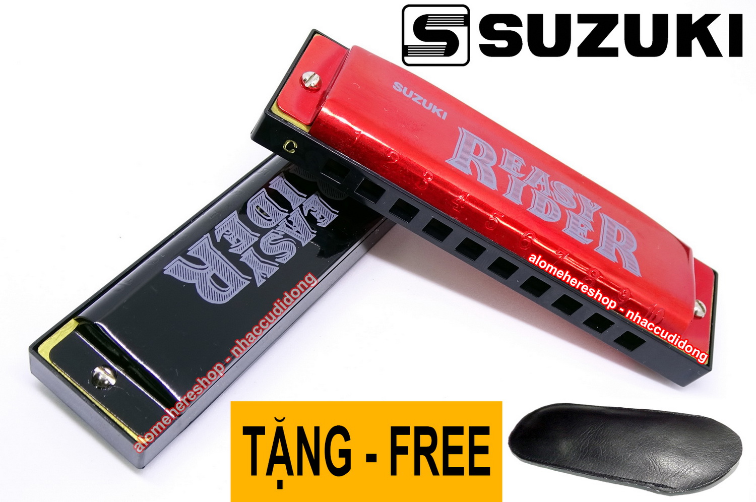 Kèn harmonica diatonic Suzuki Easy Rider key C