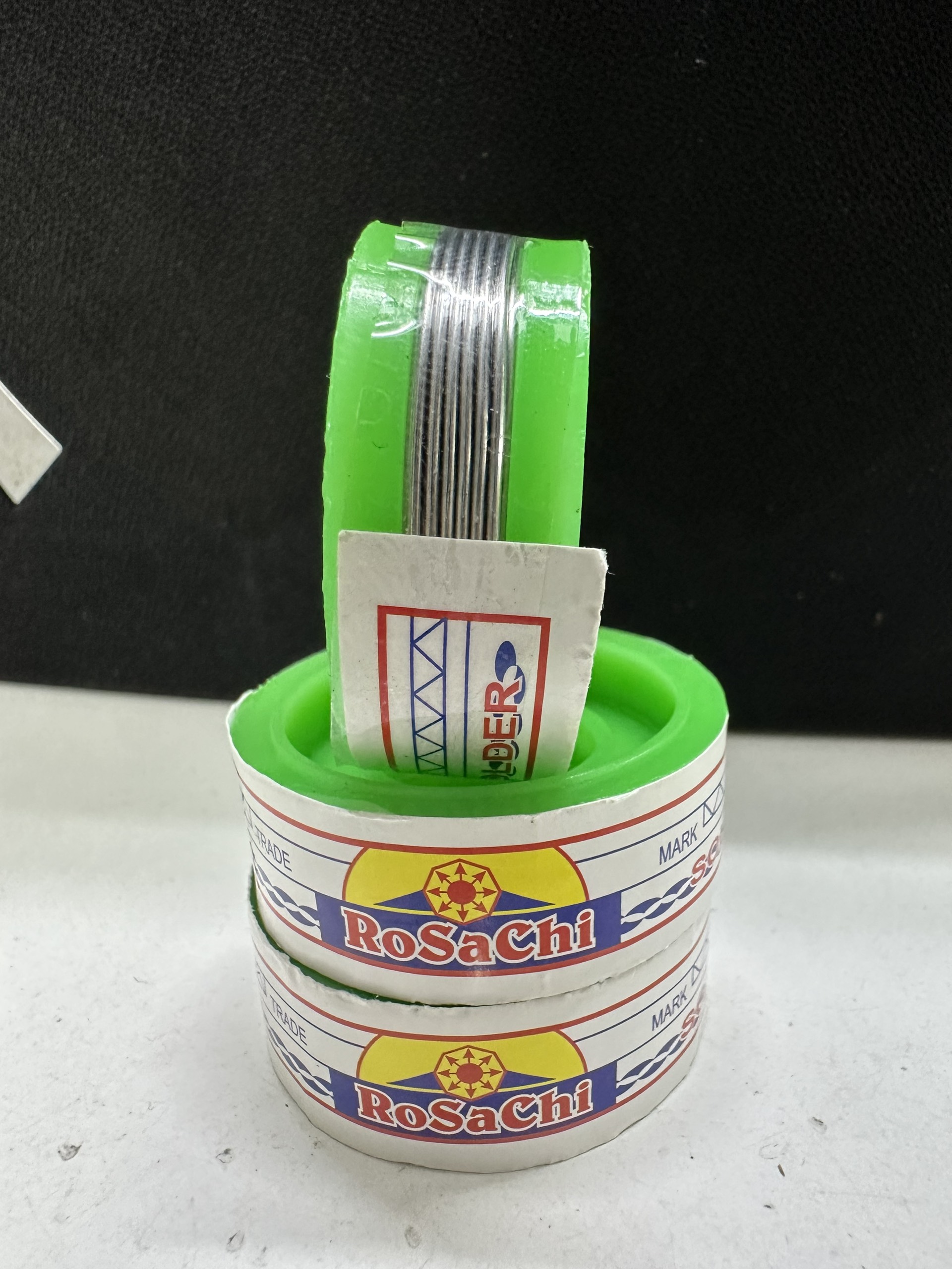 Chì hàn cuộn xanh nhỏ Rosachi Kim Phát
