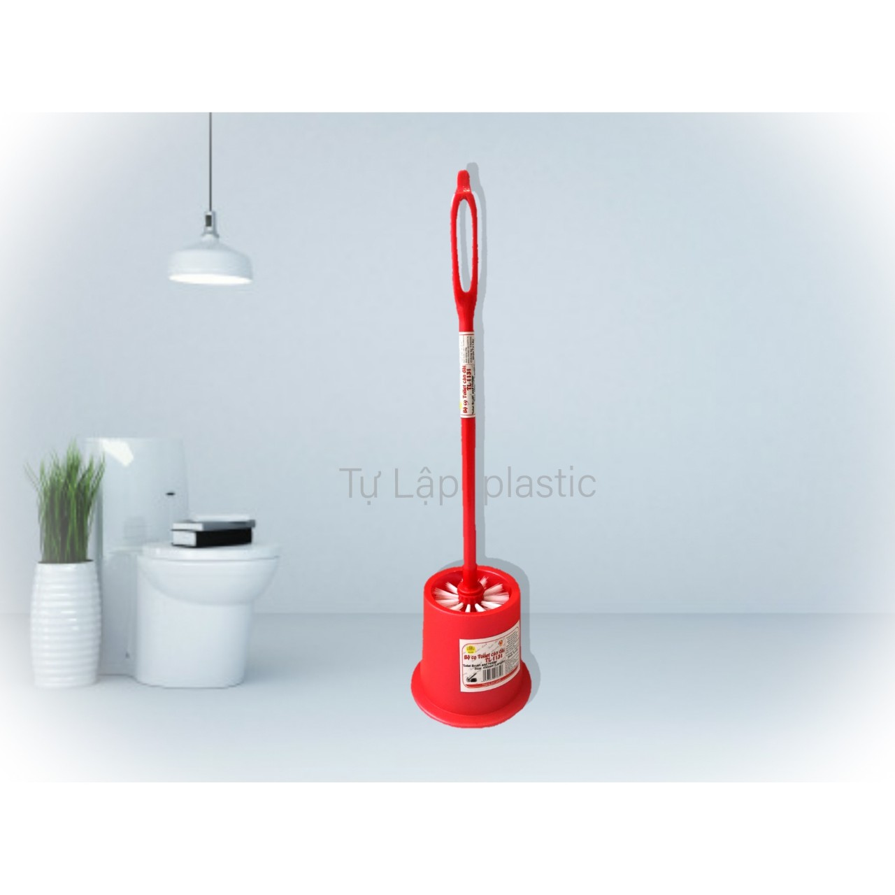 Bộ cọ Toilet cán dài TL1131